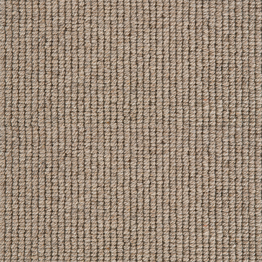 Crucial Trading Rustica Fawn Wool Loop Pile Carpet RU103 Kings